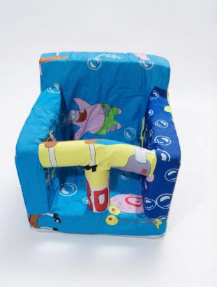 صورة كرسي إسفنج تعلم الجلوس للأطفال - عالم سبونج بوب